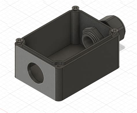 3d print junction box|electrical box stl file.